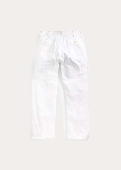 Men's Ralph Lauren Cotton Canvas Pants | 726315WUN